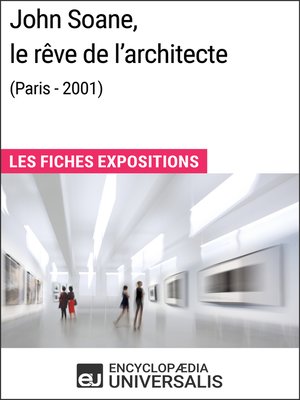 cover image of John Soane, le rêve de l'architecte (Paris--2001)